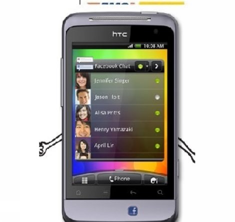 HTC Salsa c510e (G15)