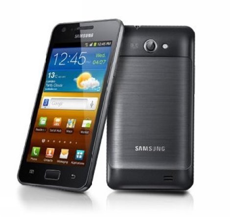 Samsung i9103 Galaxy R Black Android2.3 Unlocked Phone